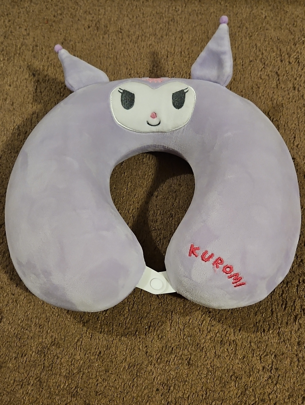 Plush Kuromi Neck Pillow